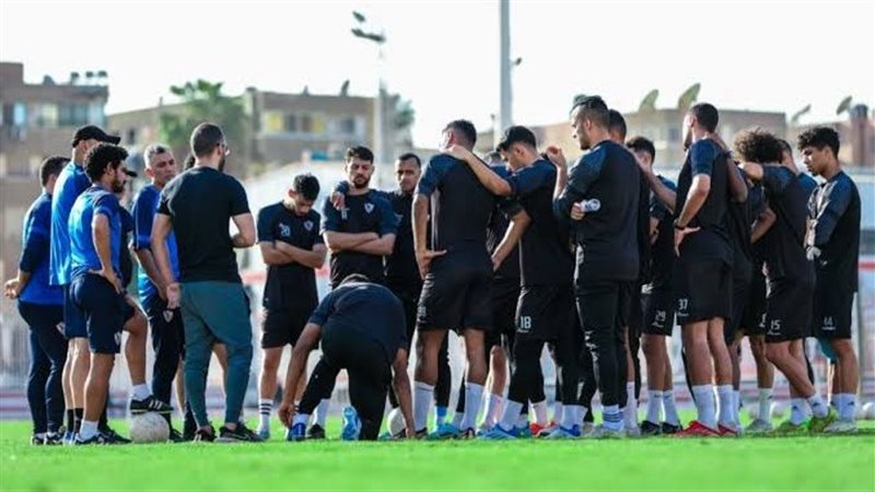 مران الزمالك 