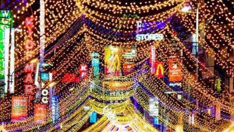 إنارة زينة رمضان،