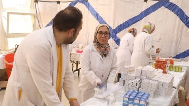 قافلة المركز القومي