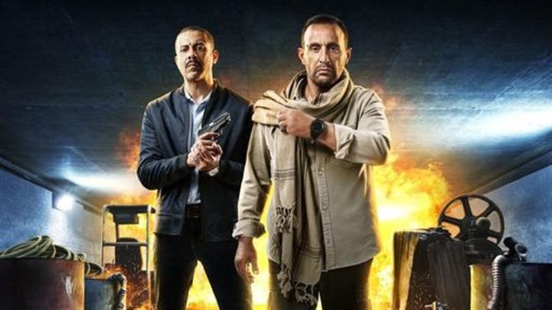 بوستر مسلسل حرب،