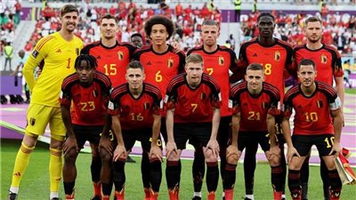 الكشف عن قائمة منتخب بلجيكا لمواجهتي السويد وألمانيا