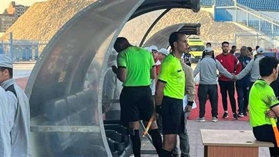 الموبايل بديل الـ var في دوري الدرجة الثانية للتأكد من صحة هدف (فيديو)