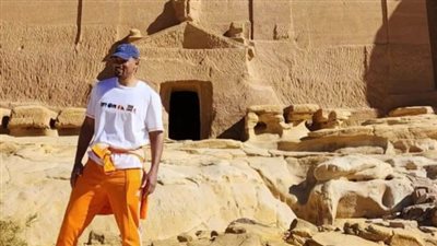 ويل سميث في زيارة للمملكة العربية السعودية (فيديو وصور)