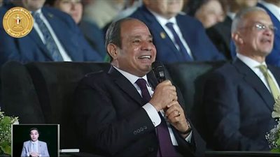 السيسي للمصريين: حاولوا يخوفونا الأيام اللي فاتت على حياتنا والرد حضر اليوم