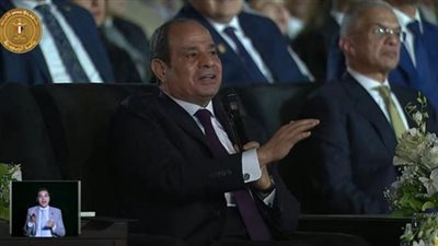 السيسي: تحملت المسئولية منذ 9 سنوات واستجبت لنداء الشعب وهذه تكلفة حياة كريمة