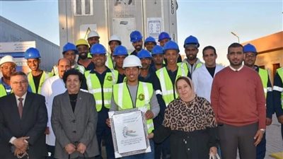 مياه الأقصر: الرضوانية أول محطة بالصعيد تحصل على شهادة TSM الدولية 