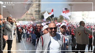 حسام المندوه يشارك مع 2000 مواطن من أهالي بولاق الدكرور في مبادرة 