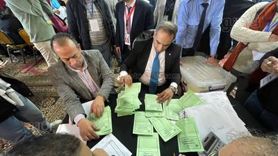 تقدم خالد البلشي على ميري بعد فرز أصوات 6 صناديق في انتخابات الصحفيين