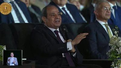 أخبار مصر اليوم.. رسائل السيسي للمصريين في افتتاح 