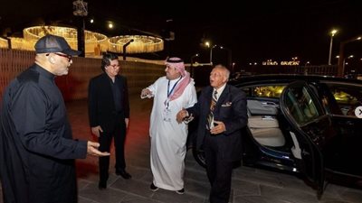  نجوم مصر في حفلة أنغام بالسعودية، أبرزهم هاني شنودة (صور)