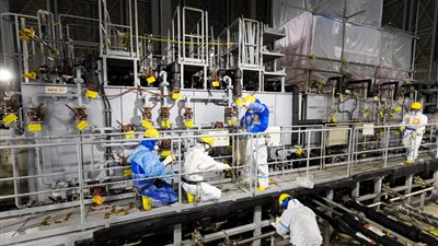 تسرب مياه مشعة بمحطة طاقة نووية أمريكية