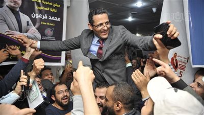 خالد البلشي للصحفيين: سيظل حضوركم هو الحل وأنتم أصحاب الكلمة العليا