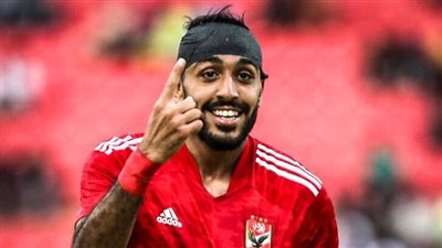 حساب الأهلي، كهربا أفضل لاعب في مباراة القطن الكاميروني