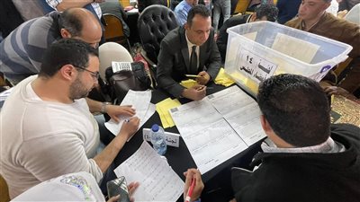 استمرار عمليات فرز الأصوات بانتخابات نقابة الصحفيين