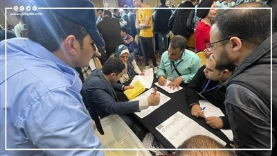 مؤشرات أولية لفرز الأصوات بمقعد العضوية بالصحفيين، عبد الرحيم وخليفة في المقدمة 