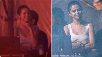 سيلينا جوميز تساند صديقتها تايلور سويفت خلال جولتها الغنائية (صور)