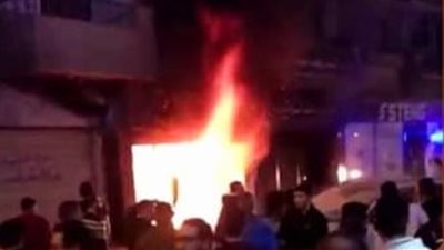 الحماية المدنية تسيطر على حريق داخل منزل بالمنيا