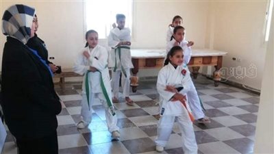 شباب مطروح تواصل تنفيذ المشروع القومي لرياضة الفتاة والمرأة