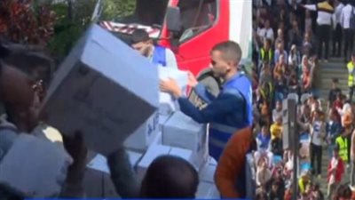 ضمن مبادرة كتف في كتف، مؤسسة حياة كريمة تعلن بدء توزيع المليون كرتونة