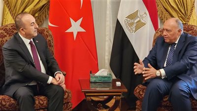 بدء جلسة المباحثات الثنائية المغلقة بين مصر وتركيا (صور)