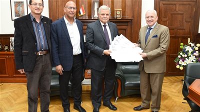 حصول مياه القليوبية على 6 شهادات جودة للإدارة الفنية المستدامة Tsm