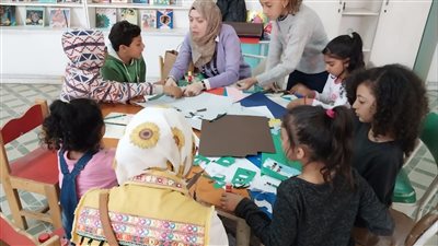 ورش للتحريك وcut out وستوب موشن بمهرجان الإسماعيلية (صور)