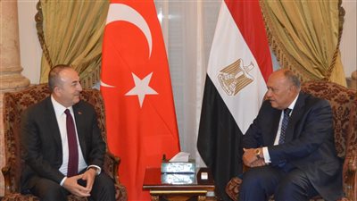 أوغلو: نستعد لعقد اجتماع بين الرئيسين السيسي وأردوغان 