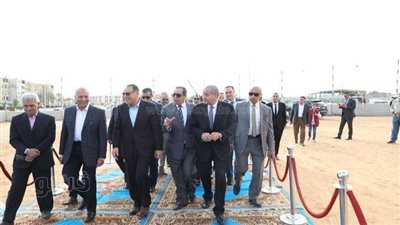 وزير التموين بالشرقية: إطلاق مبادرات لتخفيض أسعار المنتجات بمناسبة رمضان (صور)