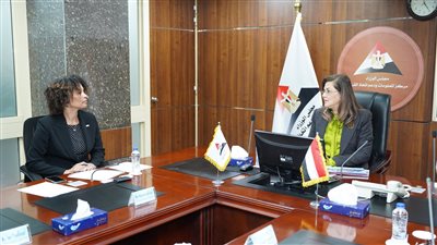 وزيرة التخطيط تناقش خطوات إنشاء منصة مجالس المهارات القطاعية