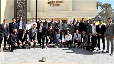  طلاب جامعة الأقصر يشاركون بمبادرة نحو رؤية شبابية لمجابهة التطرف والإرهاب