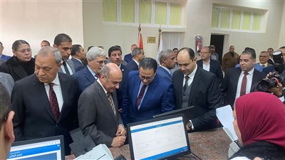 محافظ القليوبية: تكلفة تطوير مجمع النيابات الإدارية في بنها 2.1 مليون جنيه