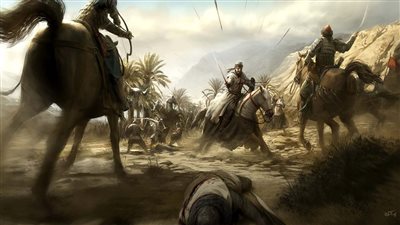 معارك وغزوات، غزوة الخندق بين الحيلة العسكرية ومعجزات الرسول