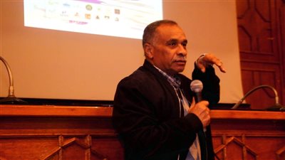 عرض ومناقشة فيلم بيروت برهان في مهرجان الإسماعيلية الدولي (صور)