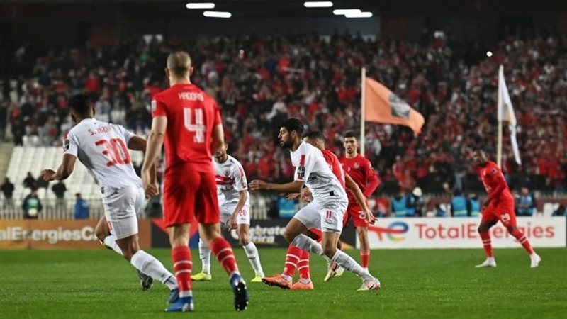 الزمالك وشباب بلوزداد