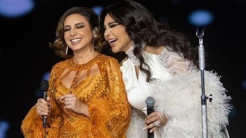 أحلام وأنغام، فيتو