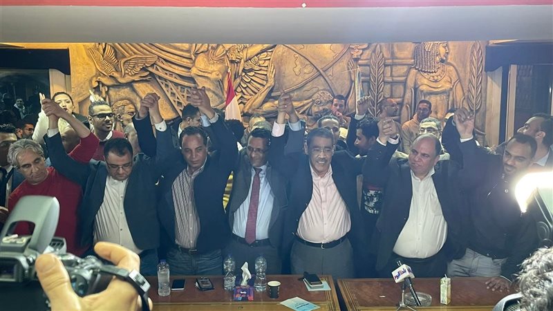 مجلس نقابة الصحفيين