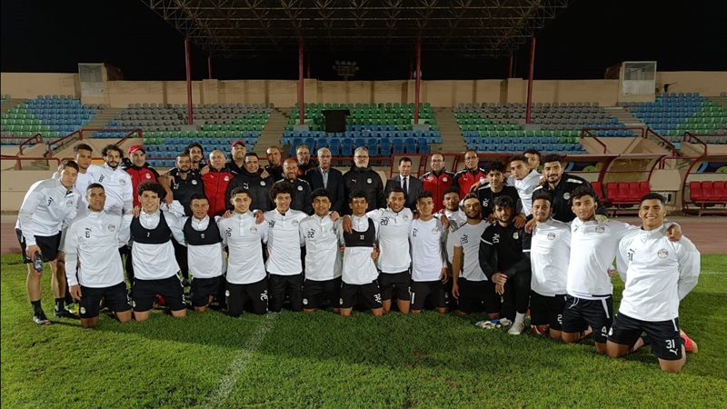 المنتخب الأوليمبى
