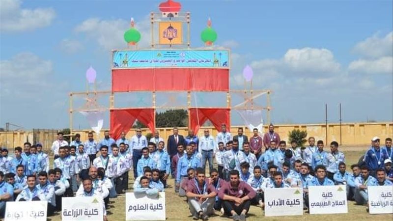طلاب جامعة بنها،