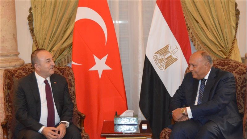 سامح شكرى ونظيرة