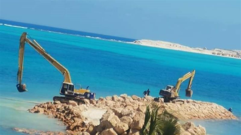 أعمال حماية شواطئ
