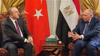 لأول مرة منذ 9 سنوات.. أوغلو في القاهرة.. مباحثات سرية وعودة قوية للعلاقات (فيديو) 