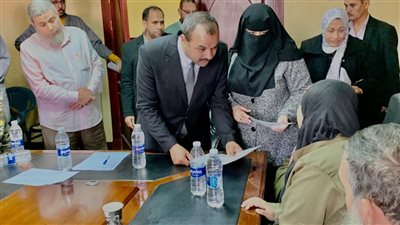 القوى العاملة: عقود عمل لذوي الهمم بالشرقية