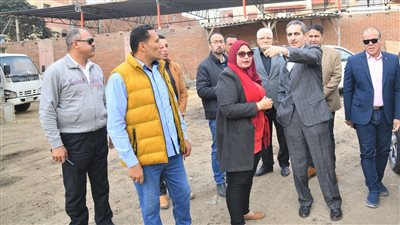 محافظ الغربية يتفقد أراضي أملاك الدولة بالسنطة للاستفادة منها 