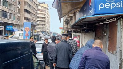 محافظ الإسكندرية يشدد على تكثيف الحملات ورفع جميع المخالفات بمحطة مصر والشوارع الجانبية