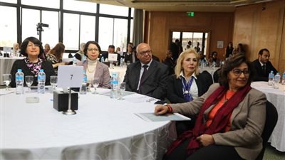 النائبة سناء السعيد تنوب عن مايا مرسي في مؤتمر الحقوق الإنسانية للنساء