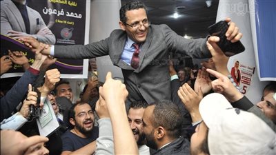 خالد البلشي: أرفض تصنيفات السلطة والمعارضة داخل نقابة الصحفيين 