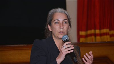 آنا صوفيا جاك: سعيدة بمشاركتي في مهرجان الإسماعيلية للسينما التسجيلية