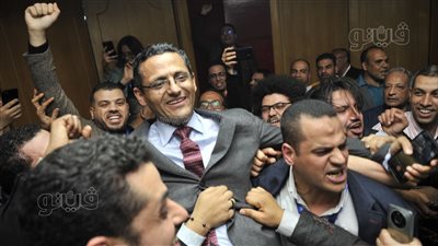 خالد البلشي: أسعى إلى إعادة عرض ميزانية نقابة الصحفيين على الجمعية العمومية