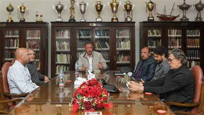 الخطيب يجتمع مع كولر ويناقش تقييم المرحلة الماضية