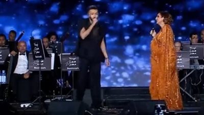 أنغام عن غنائها مع ويجز: بحبه وبموت فيه، وتعليق غير متوقع من مطرب الراب 